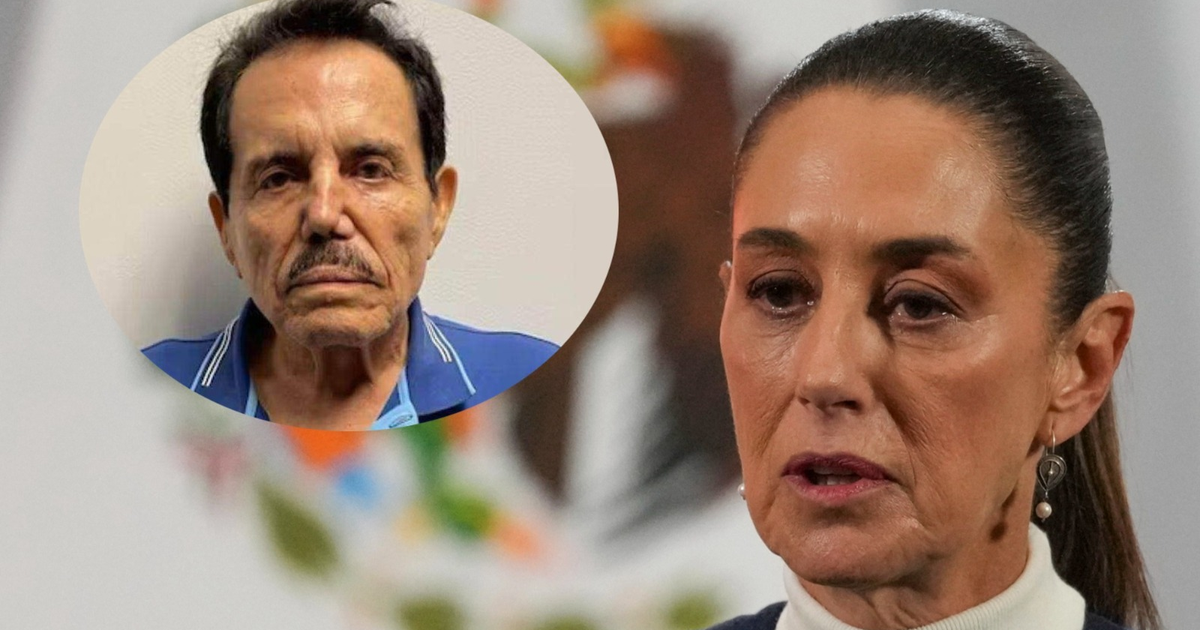 Retratos relacionados con el arresto de Ismael 'El Mayo' Zambada en El Paso, Texas.