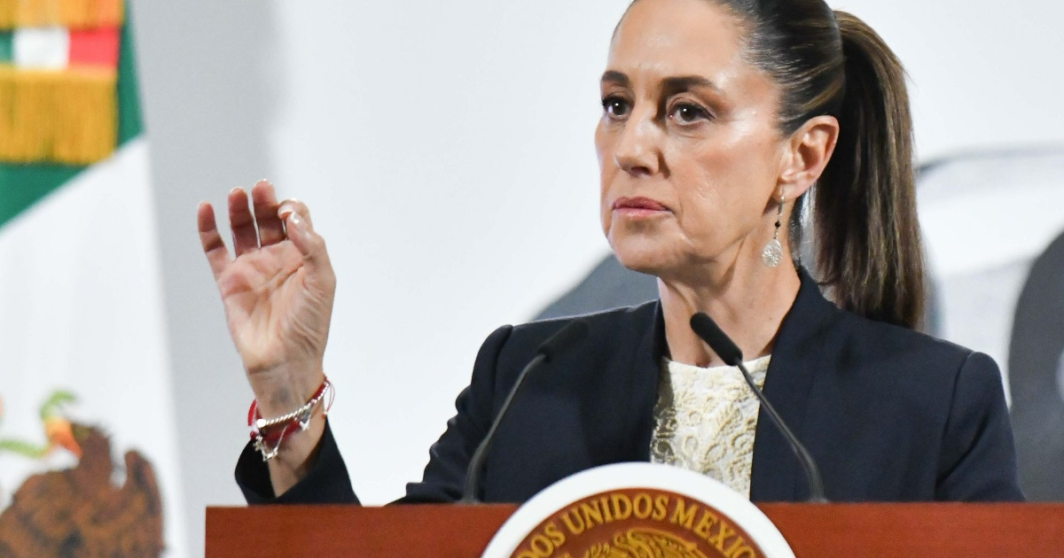 Claudia Sheinbaum en conferencia sobre compensación por recursos incautados a 'El Mayo' Zambada