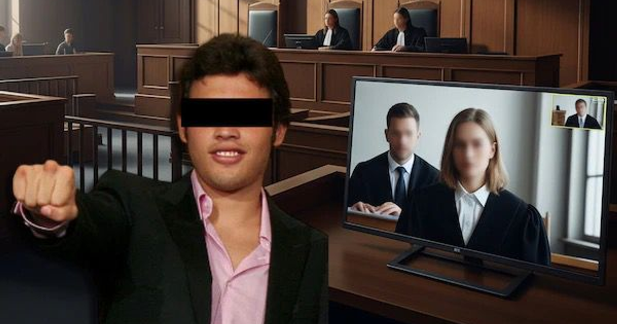 Audiencia judicial de Julio César Chávez Jr. con videoconferencia desde el CEFERESO No. 11