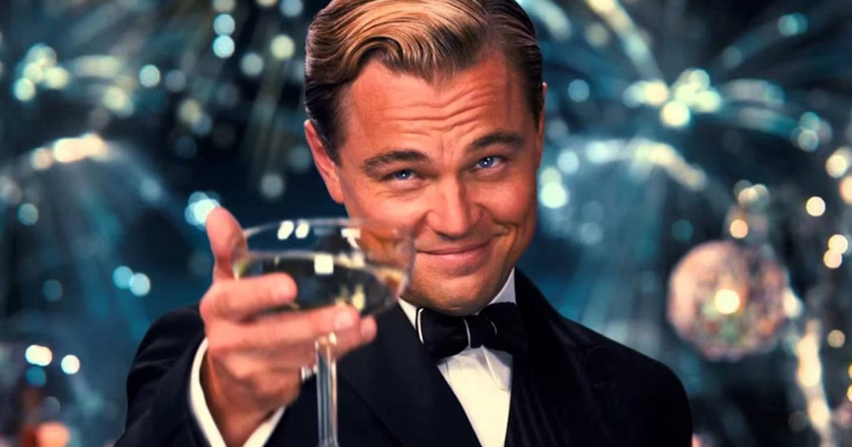 Leonardo DiCaprio reflexionando sobre la edad y la autopercepción