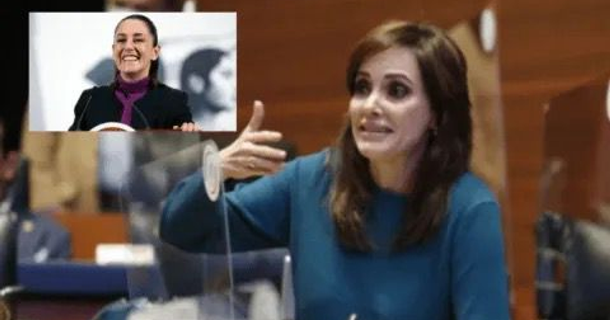 Lilly Téllez y Claudia Sheinbaum en debate sobre cooperación con EE.UU. y desafuero