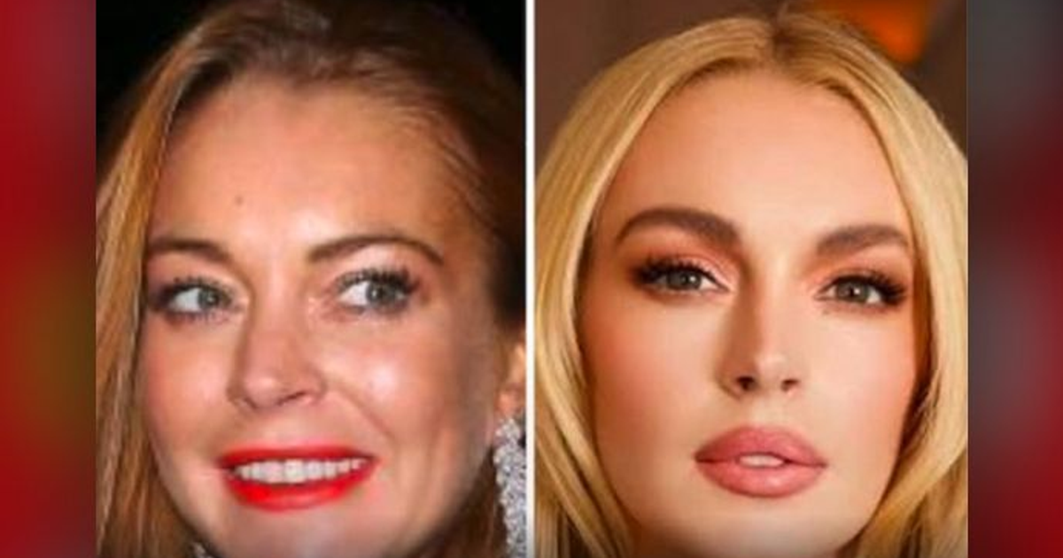 Lindsay Lohan celebrando su décimo aniversario de rehabilitación, mostrando un cambio positivo en su bienestar físico y emocional.