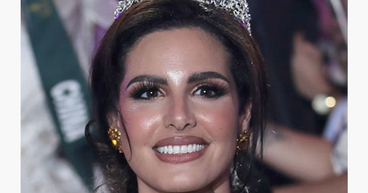 Nadeen Ayoub, Miss Palestina 2022, representará a Palestina en Miss Universo 2025 en Bangkok.