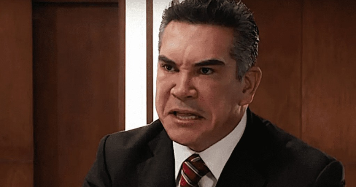 Gerardo Fernández Noroña y Alejandro Moreno en debate político sobre denuncia ante la FGR.