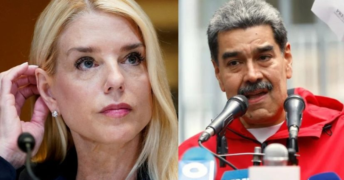 Imagen sobre la recompensa de EE. UU. por Nicolás Maduro y sus vínculos con el Cártel de los Soles.