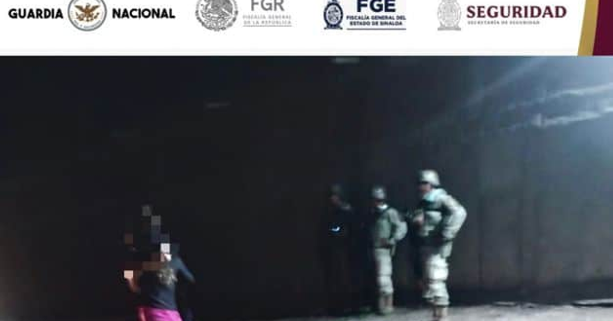 Operativo de rescate en Culiacán por el Ejército Mexicano