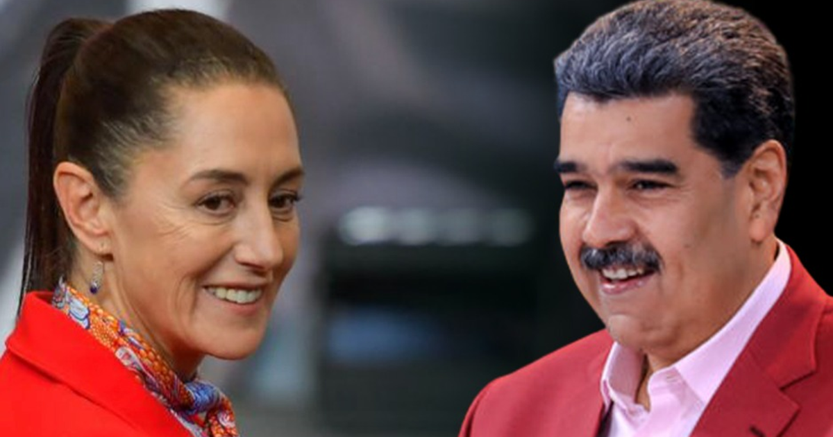 Sheinbaum defiende a Maduro en contexto de despliegue militar de EE.UU.