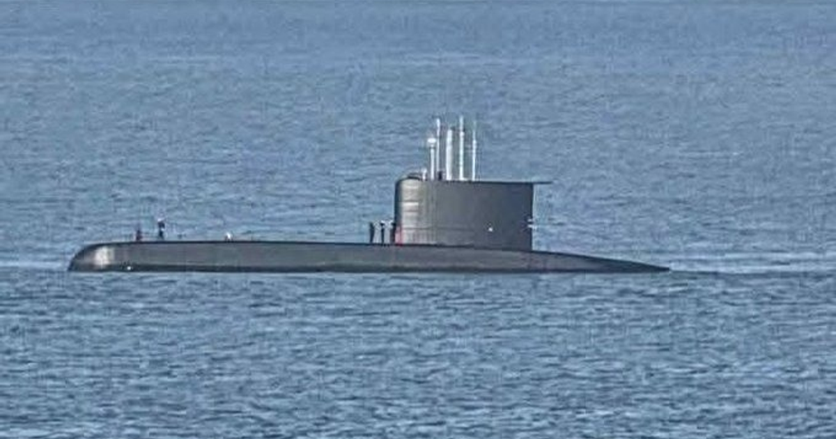 Submarino SS-20 "Thomson" sumergido en Bahía de Banderas, Puerto Vallarta.