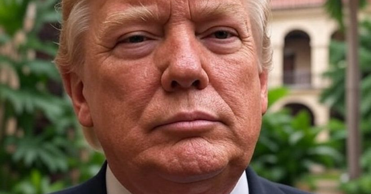 Donald Trump hablando sobre acetaminofén y autismo en Cuba