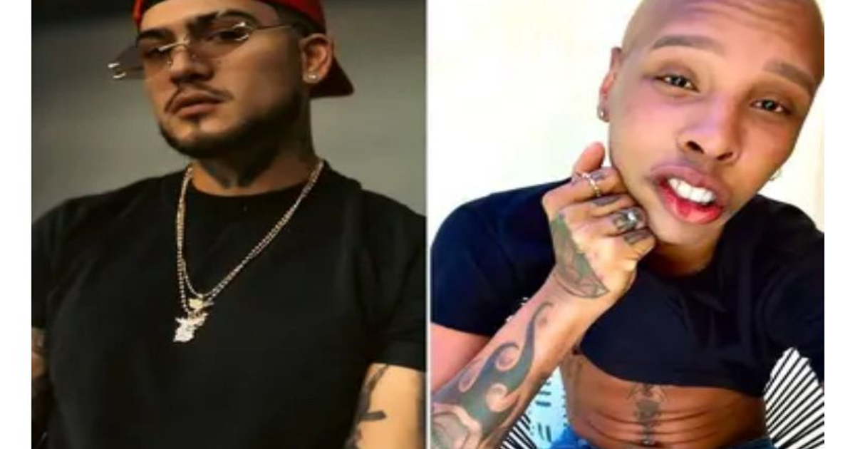 Collage de B-King y Regio Clown, artistas desaparecidos en Polanco y hallados en el Estado de México.