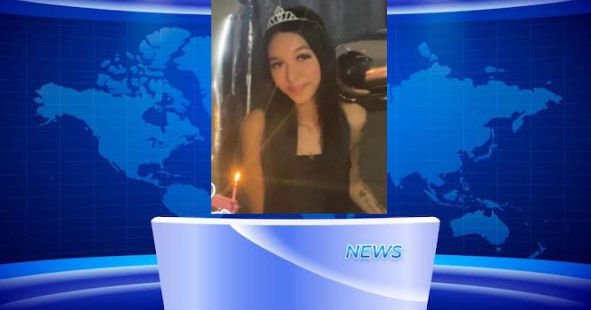 Presentación de noticiero sobre Nahomi Hernández desaparecida en Mazatlán