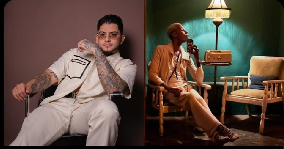 Dos personas en un ambiente sencillo, una tomando una foto, simbolizando la investigación de la FGR sobre B King.