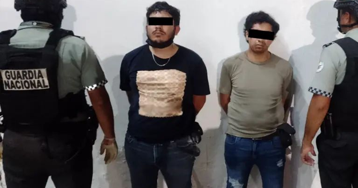 Dos hombres detenidos por la Guardia Nacional en Mazatlán tras enfrentamiento armado