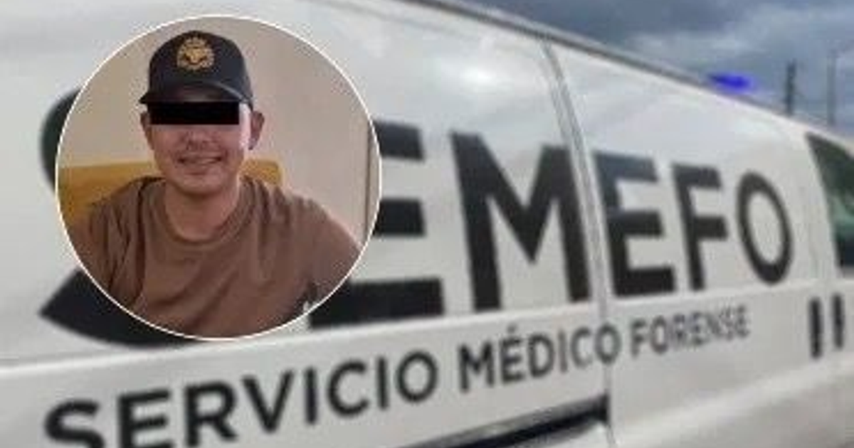 Vehículo del SEMEFO relacionado con el caso de desaparición en Reynosa