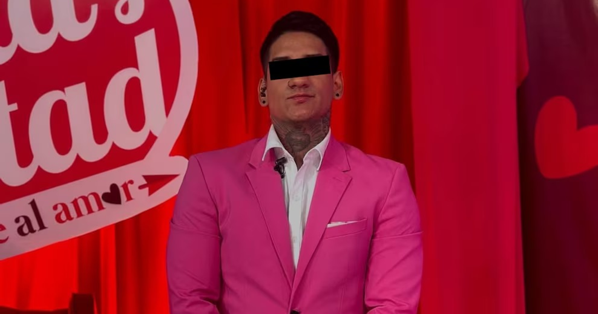 Edson Cisneros Roja detenido antes de la final de Mitad y Mitad