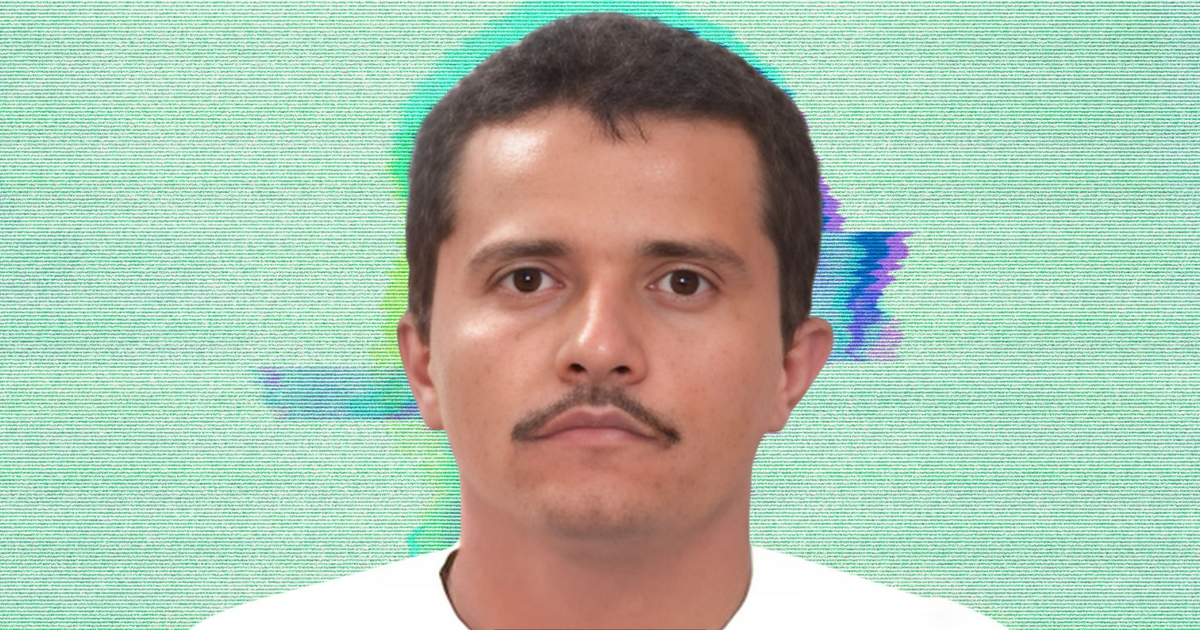 Persona con fondo distorsionado, CJNG, The Wall Street Journal