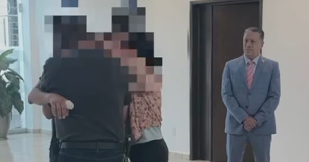 Operativo de rescate en Salamanca, Guanajuato, donde un empresario fue liberado de sus secuestradores.