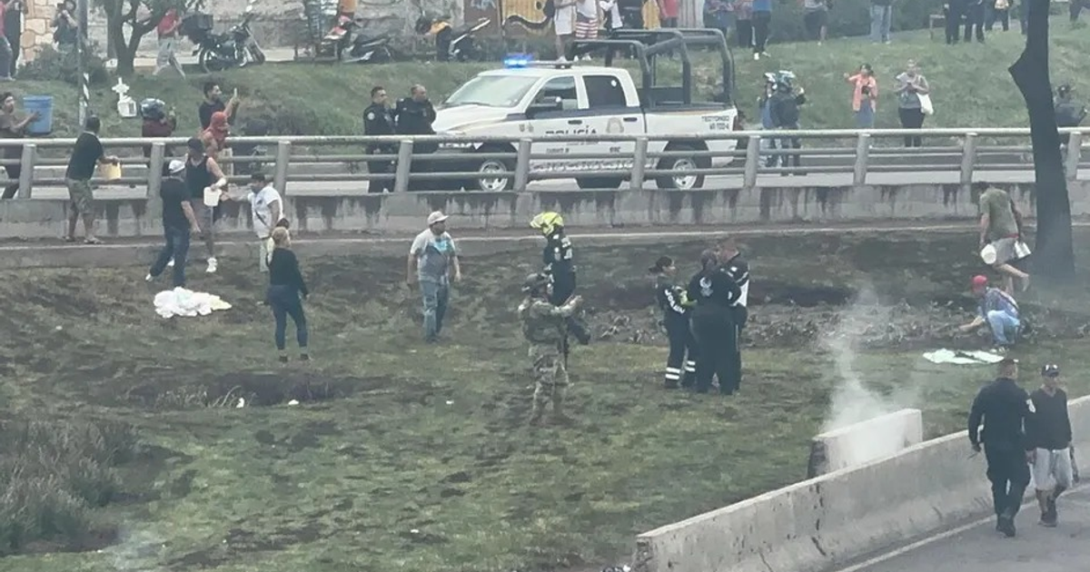 Servicios de emergencia responden a explosión de pipa de gas en Iztapalapa