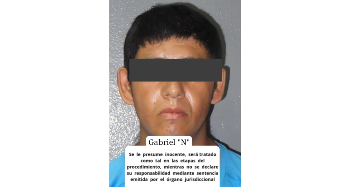 Gabriel 'N' detenido por tentativa de feminicidio en Mazatlán