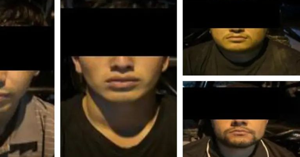 Operativo en Navolato: Detención de cuatro personas y aseguramiento de armas y drogas