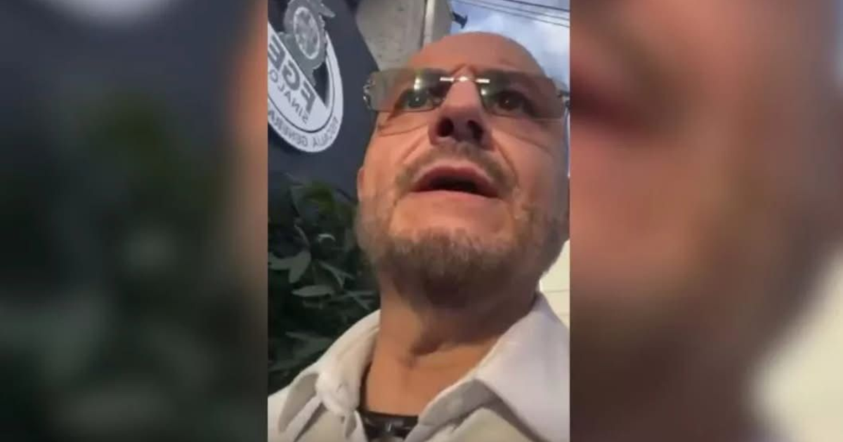 John Milton denuncia robo de su camioneta en Culiacán