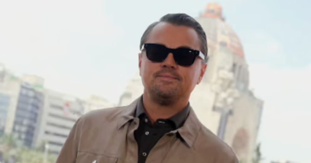 Leonardo DiCaprio y elenco de 'Una batalla tras otra' en México