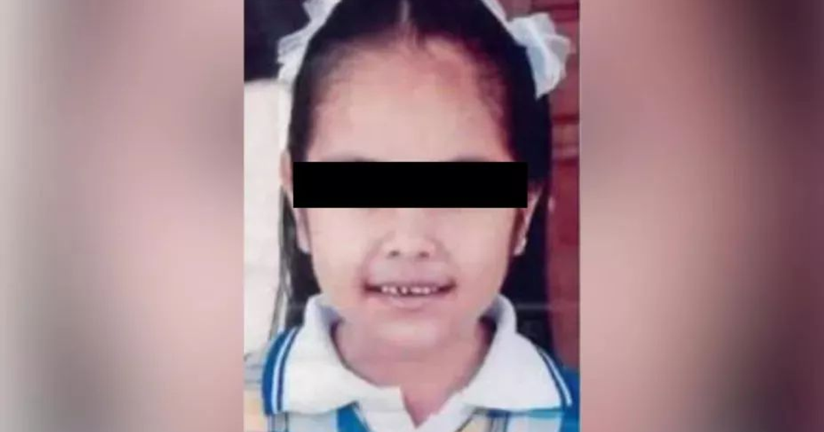 Lua Valentina, menor de 7 años, localizada con vida en Mazatlán tras seis meses de búsqueda.