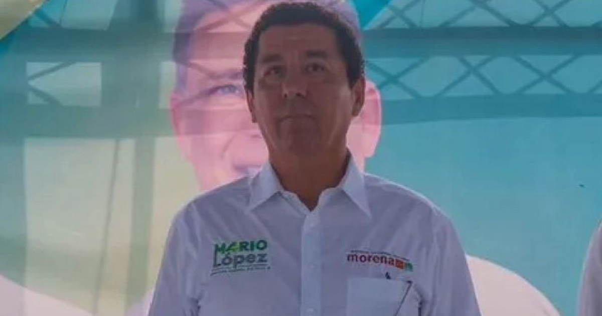 Detención de Mario López Hernández en el Puente Internacional Viejo