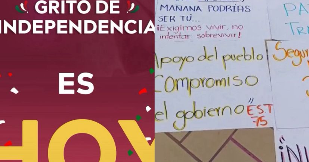 Protesta en Mazatlán: Grito de Independencia en Debate por Inseguridad