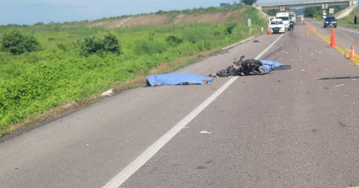 Accidente en la autopista Mazatlán-Tepic donde dos menores fallecieron