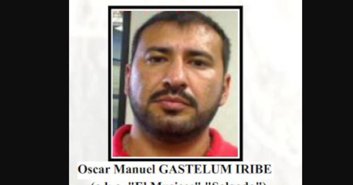 Óscar Manuel Gastélum Iribe acusado de narcoterrorismo en Illinois