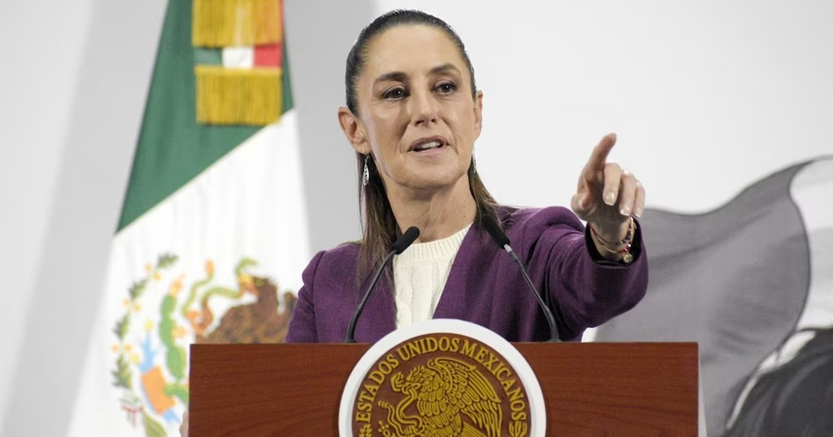 Claudia Sheinbaum en conferencia de prensa sobre investigación de la FGR en Sonora