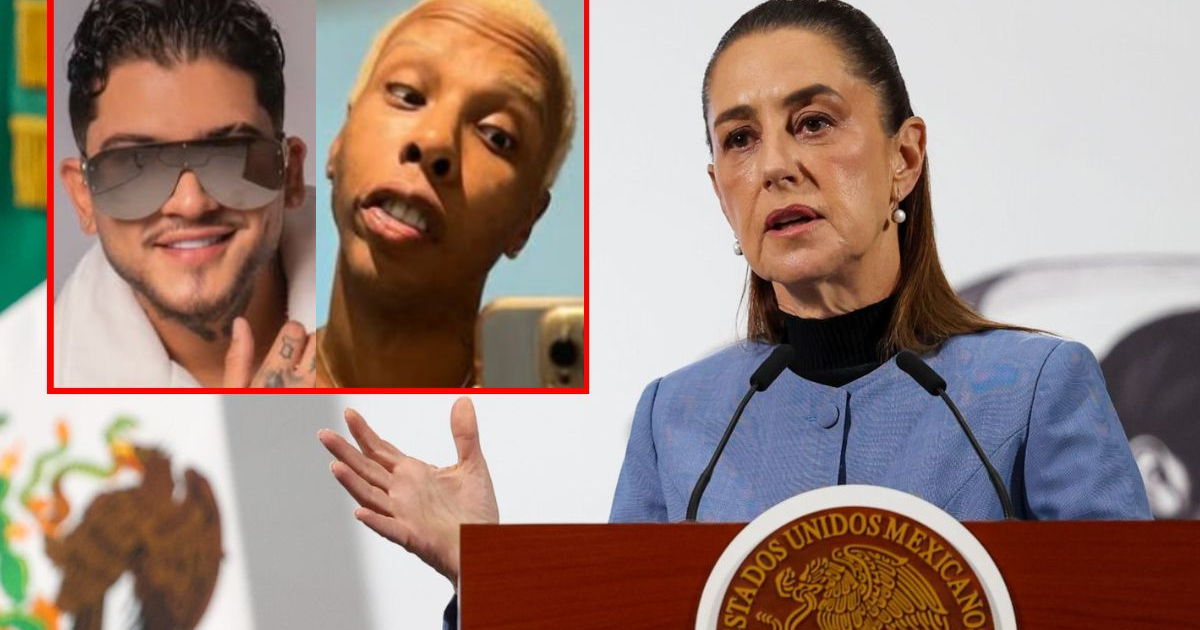 Claudia Sheinbaum en conferencia de prensa sobre el asesinato de músicos colombianos