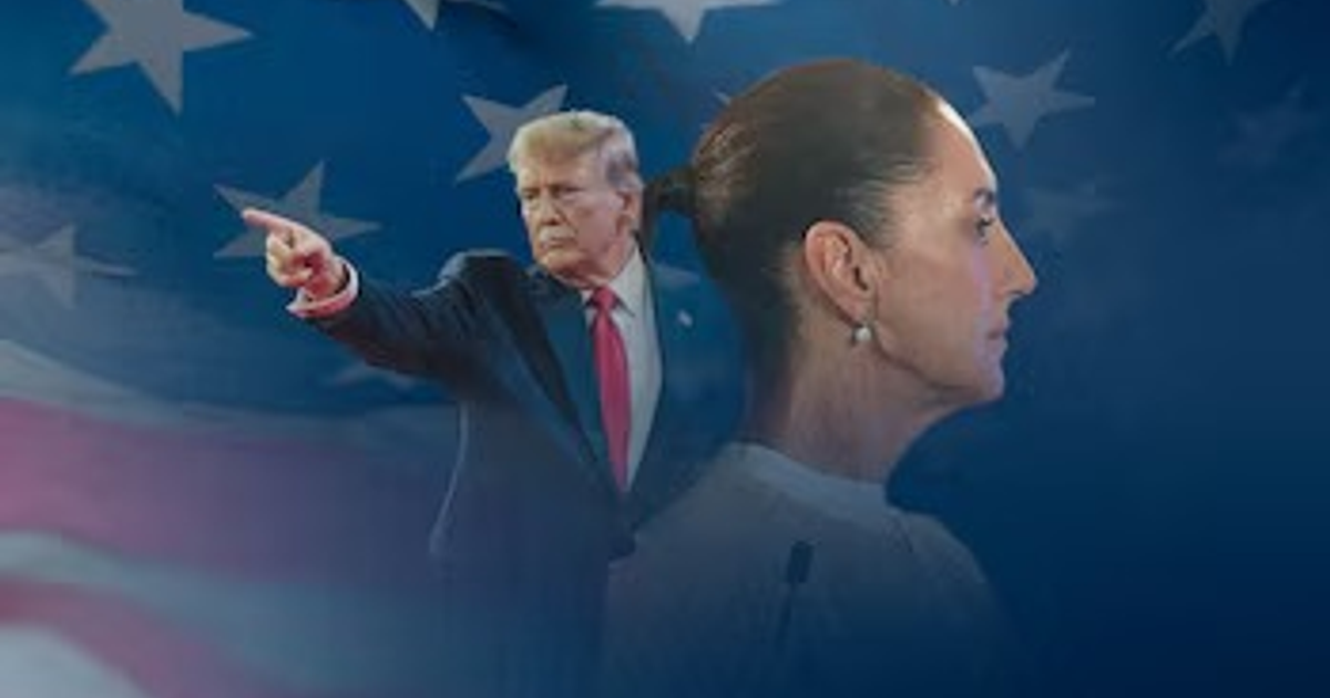 Donald Trump ofrece tropas a México, Claudia Sheinbaum rechaza intervención