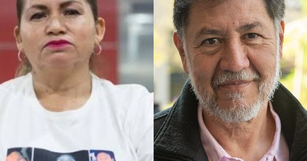 Ceci Flores y Gerardo Fernández Noroña en el contexto de protección en Morelos