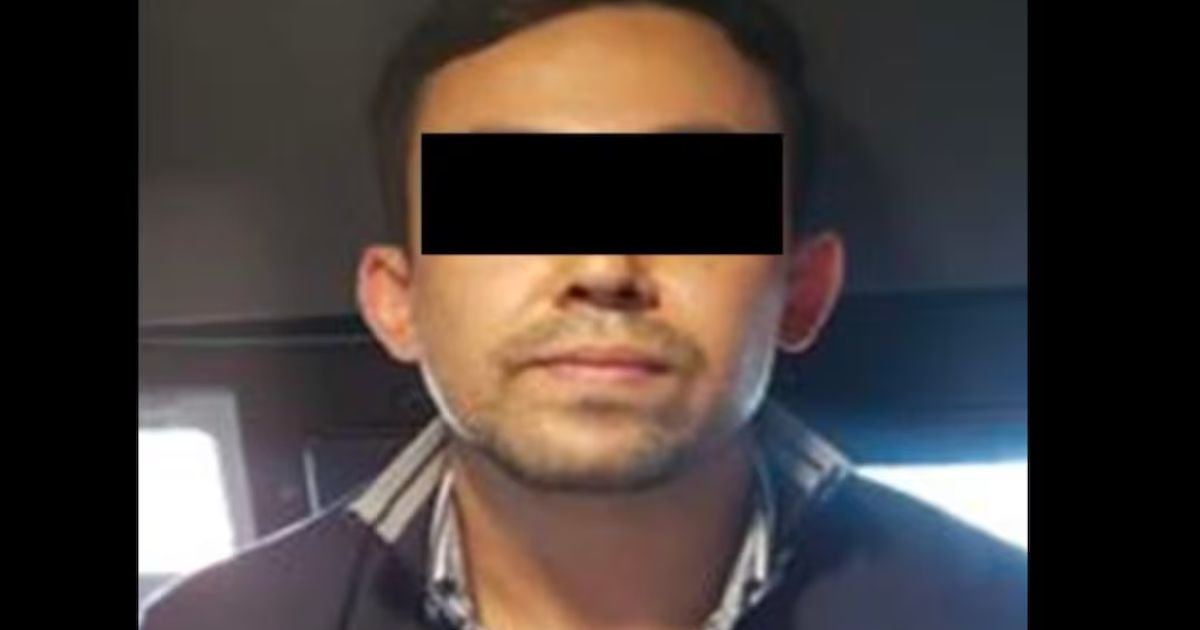 Óscar Antonio Álvarez González detenido en el AICM por presunta vinculación con el CJNG