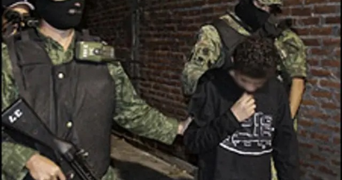 Imagen representativa de la detención de menores en Sinaloa por delitos graves.