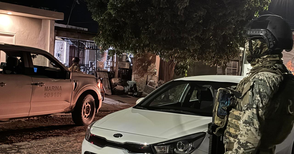 Operativo nocturno de la Marina en Culiacán tras ataque armado