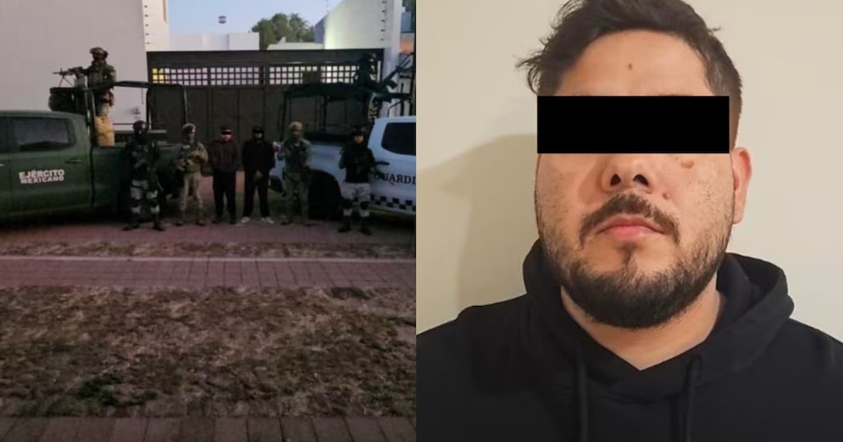 Operativo policial en Rincón de Romos contra el CJNG