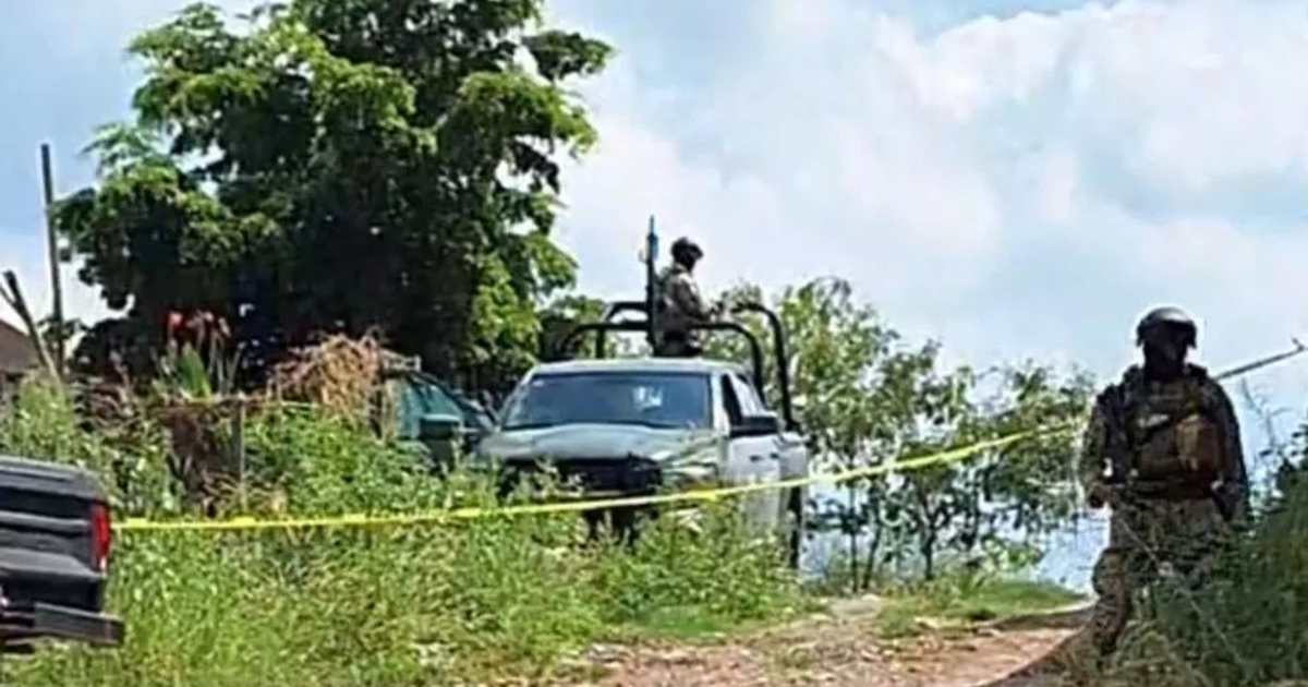 Operativo de seguridad en Culiacán con vehículo militar y personal táctico