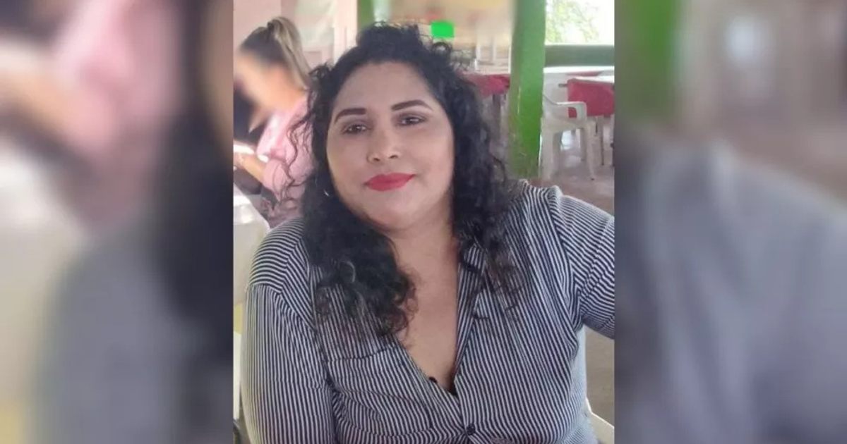 Imagen relacionada con la desaparición de Claudia Guadalupe López Espinoza en Mazatlán