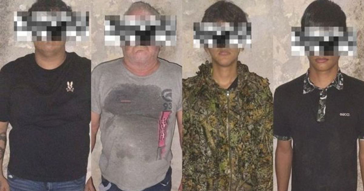 Cuatro personas detenidas en Culiacán tras operativo del GOES