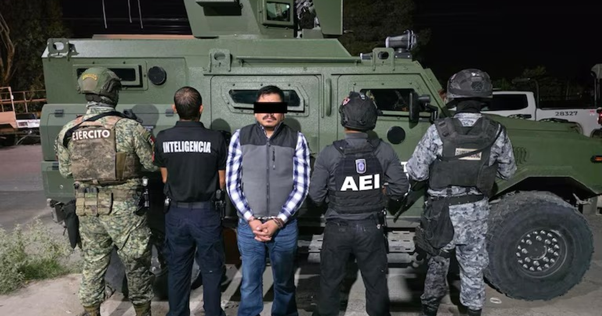 Operativo nocturno en Ciudad Juárez con detención de líder del Cártel de Sinaloa