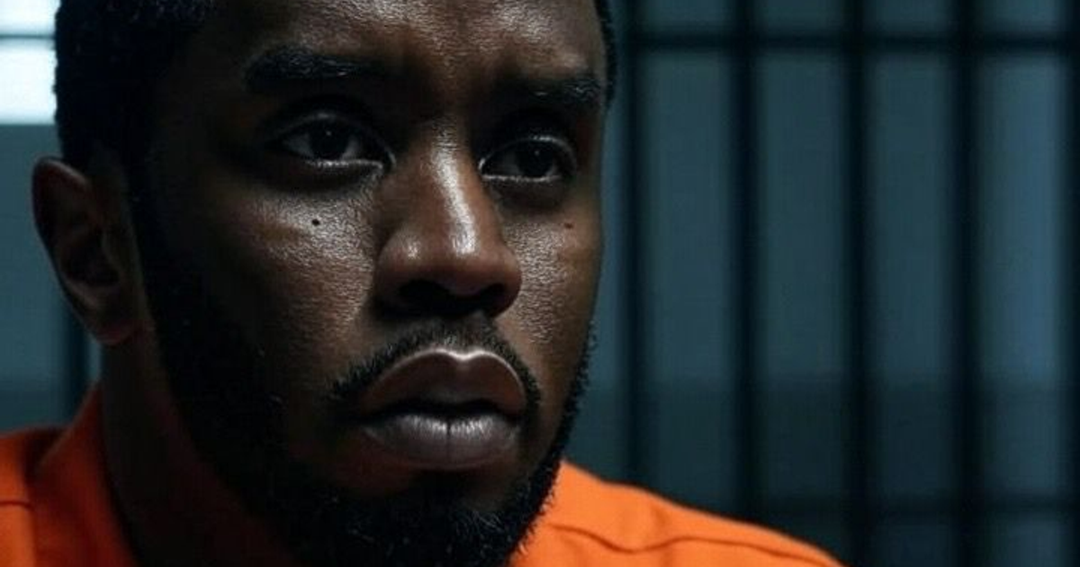 Sean 'Diddy' Combs en el tribunal durante su sentencia por cargos de transportación para prostitución.
