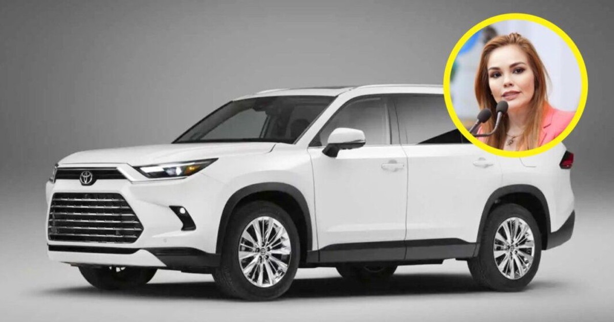 Toyota Highlander blanca, vehículo robado a diputada en Culiacán