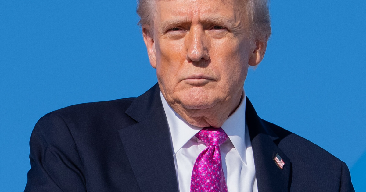 Donald Trump en conferencia de prensa sobre negociaciones con Canadá