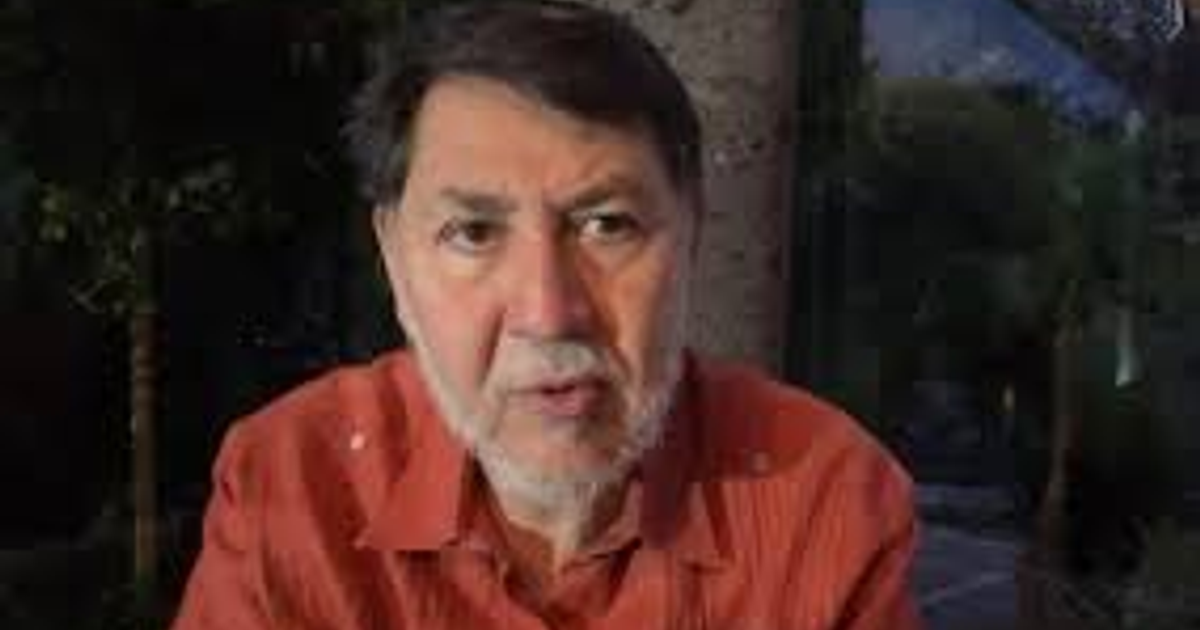 Senador Gerardo Fernández Noroña en conferencia de prensa sobre su viaje a Palestina