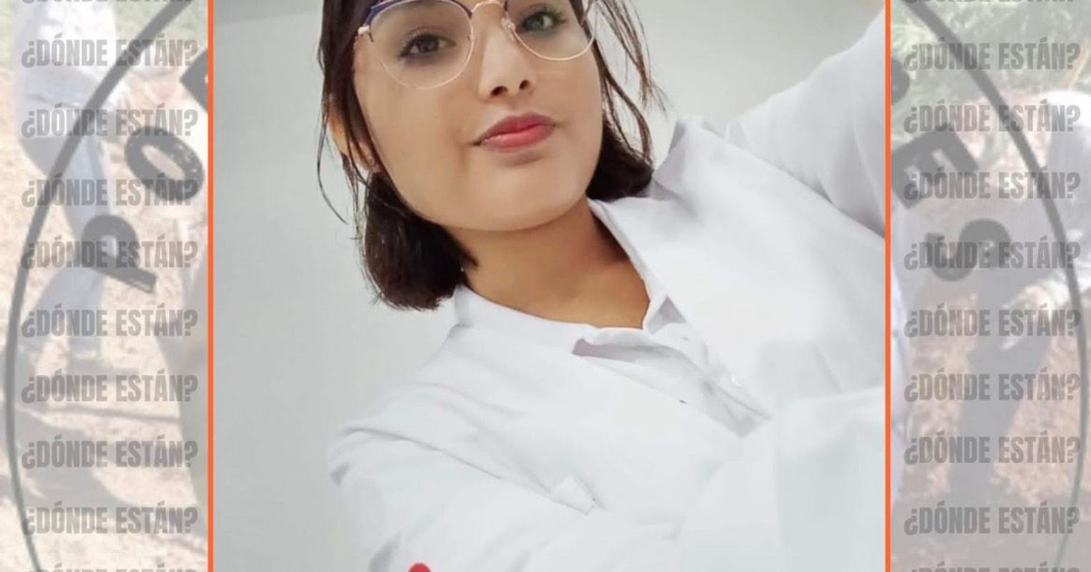 Imagen de Karla Arlette Acevedo Romero, estudiante desaparecida en Mazatlán