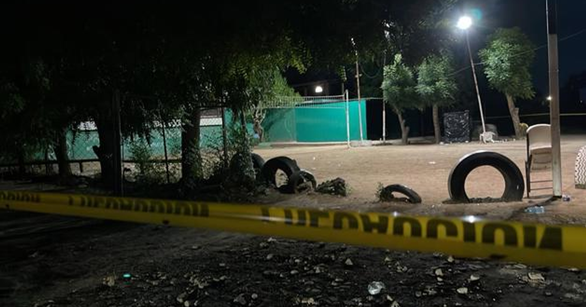 Área restringida en Aguaruto tras ataque a balazos en partido de voleibol