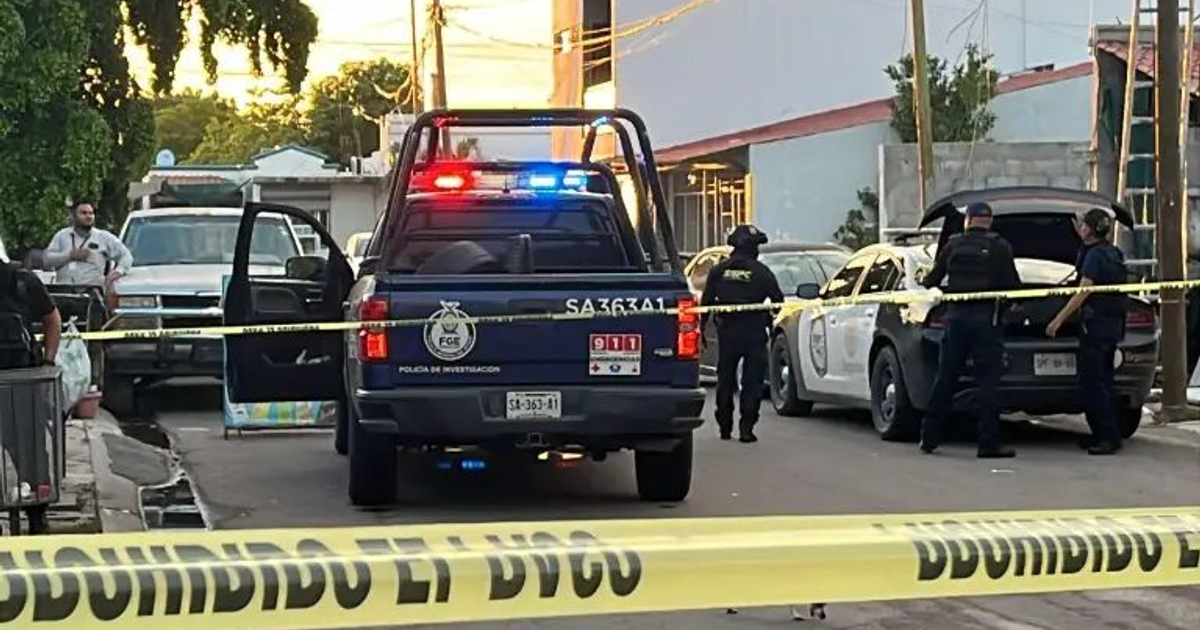 Operativo policial en Culiacán tras hallazgo de mujer fallecida en Las Mañanitas